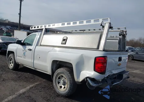 2018 Chevrolet Silverado 1500 Wt from USA, damaged, VIN 1GCNCNEC5JZ906929